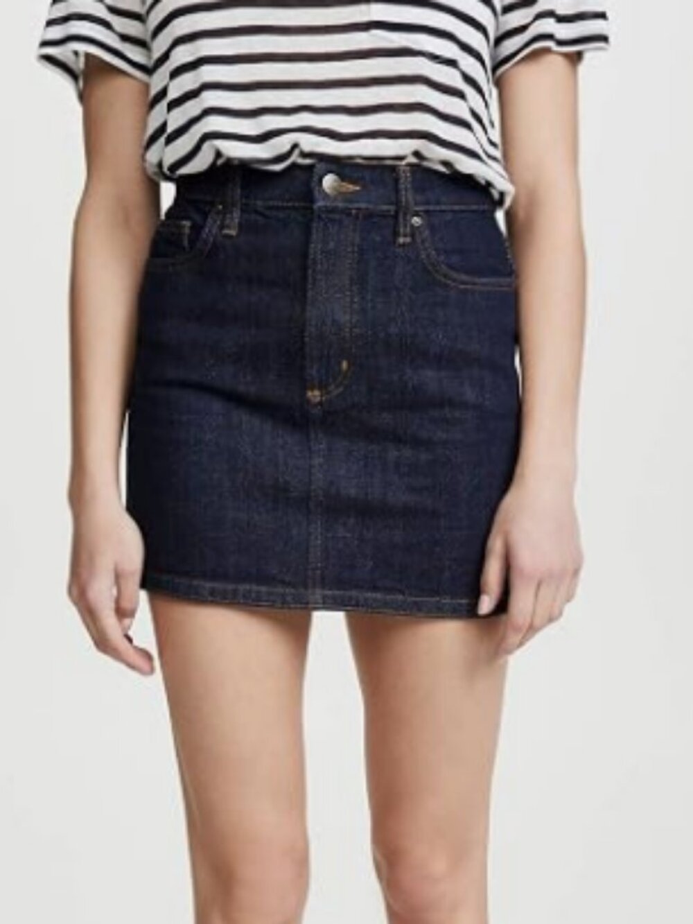 Classic Retro LEE Vintage Modern Dark Denim mini size 28 Worn ONCE!